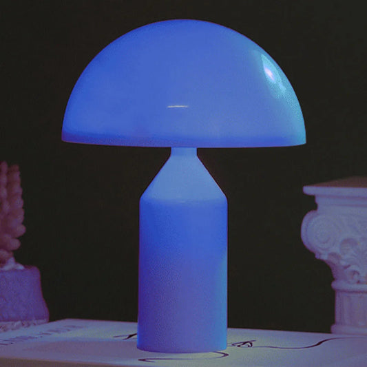 Luminária Cogumelo Minimalista Touch